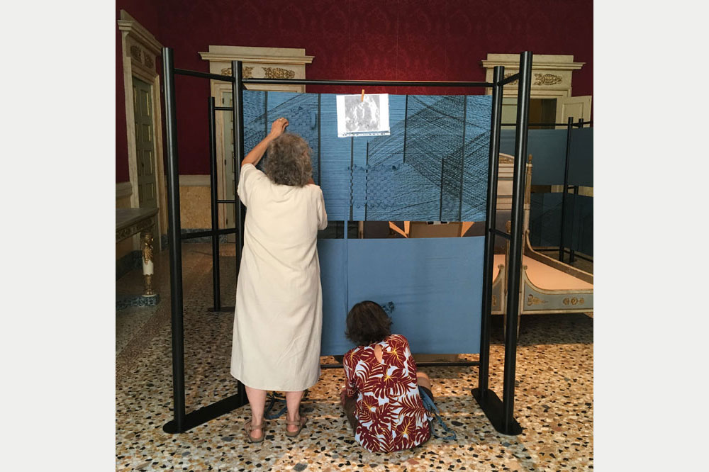 Work in progress at Palazzo Reale